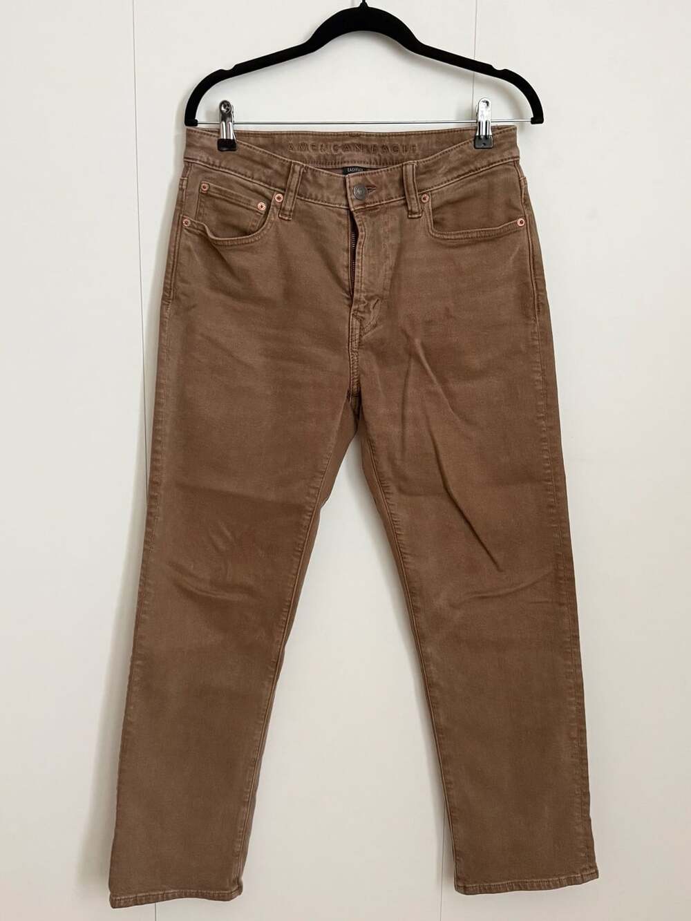 American Eagle Slim Straight Jean Size 29x30 Brown